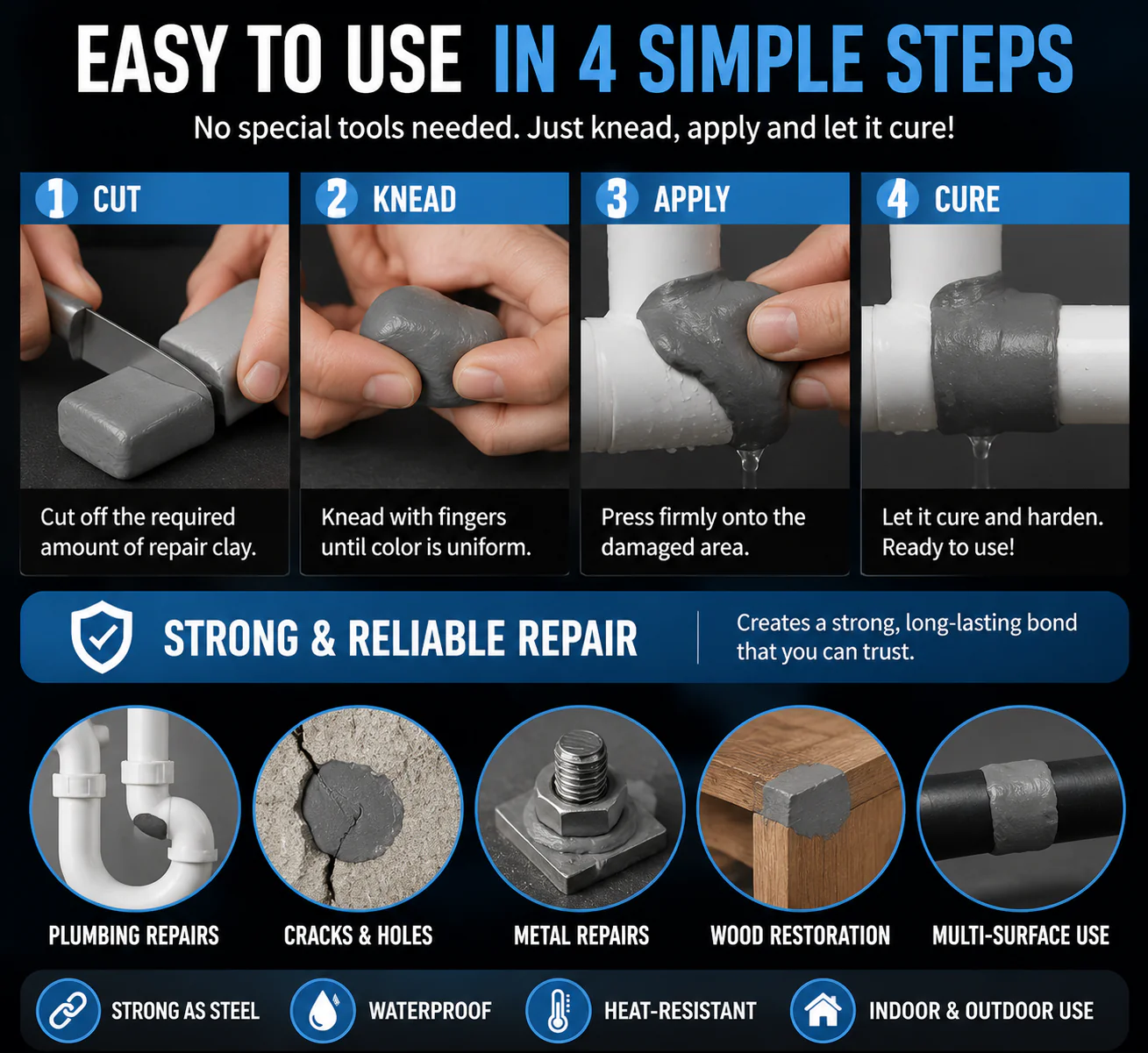 💪🛠️ Multi-Purpose Repair Clay-FX - Image 3