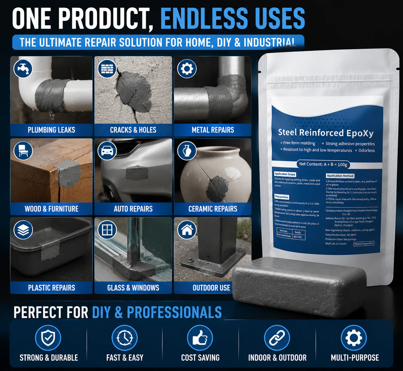 💪🛠️ Multi-Purpose Repair Clay-FX - Image 4