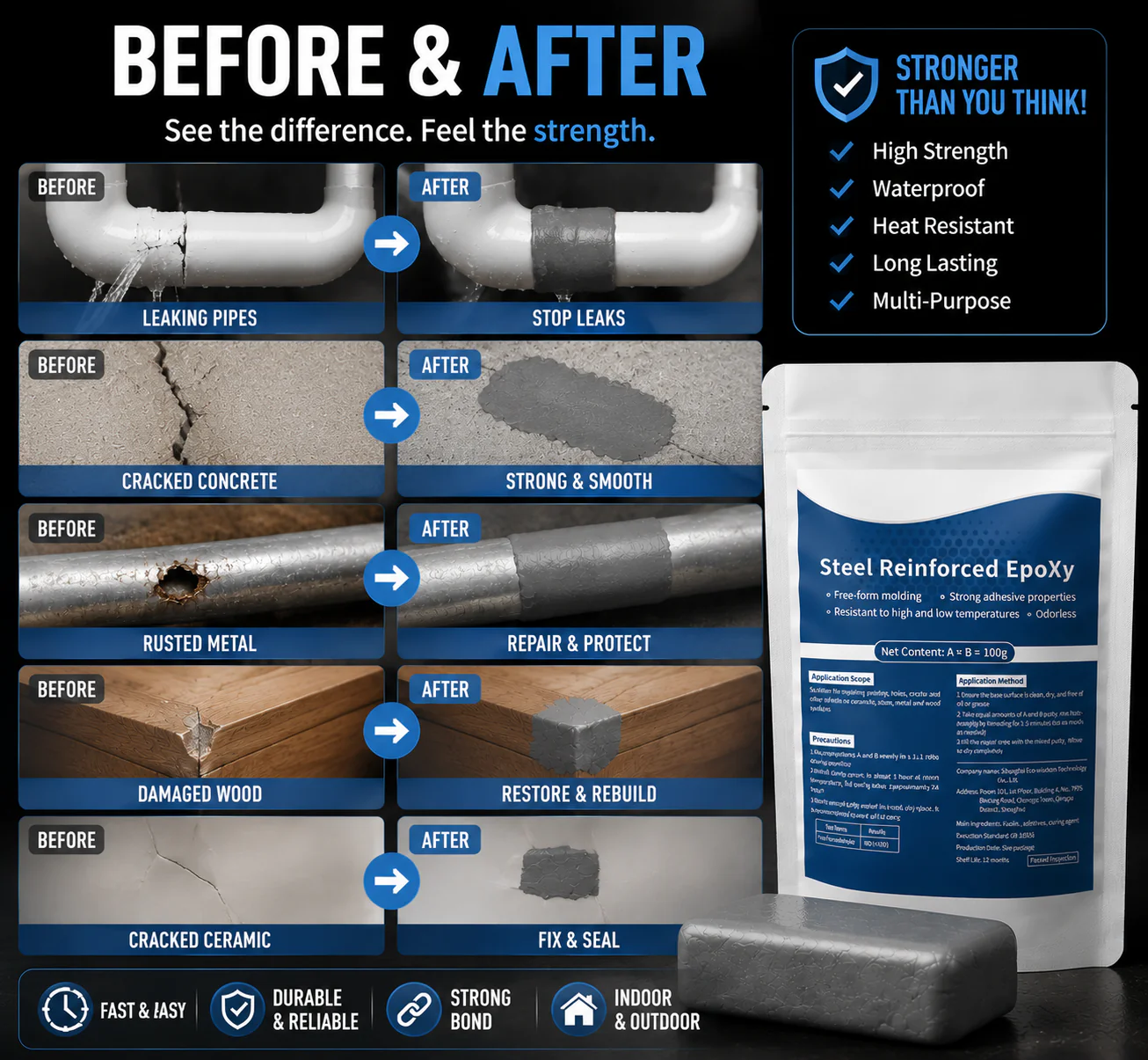 💪🛠️ Multi-Purpose Repair Clay-FX - Image 5