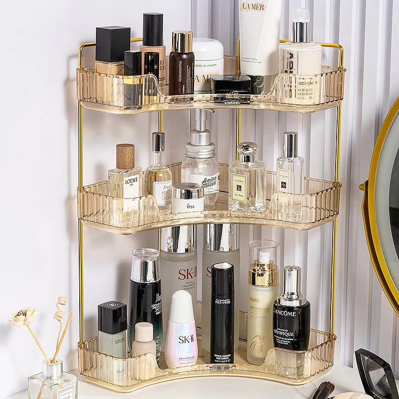 Multi-Tier Corner Countertop Organizer Rack - Image 10