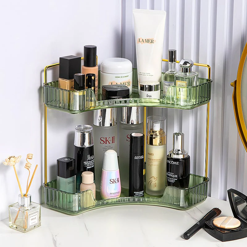 Multi-Tier Corner Countertop Organizer Rack - Image 12