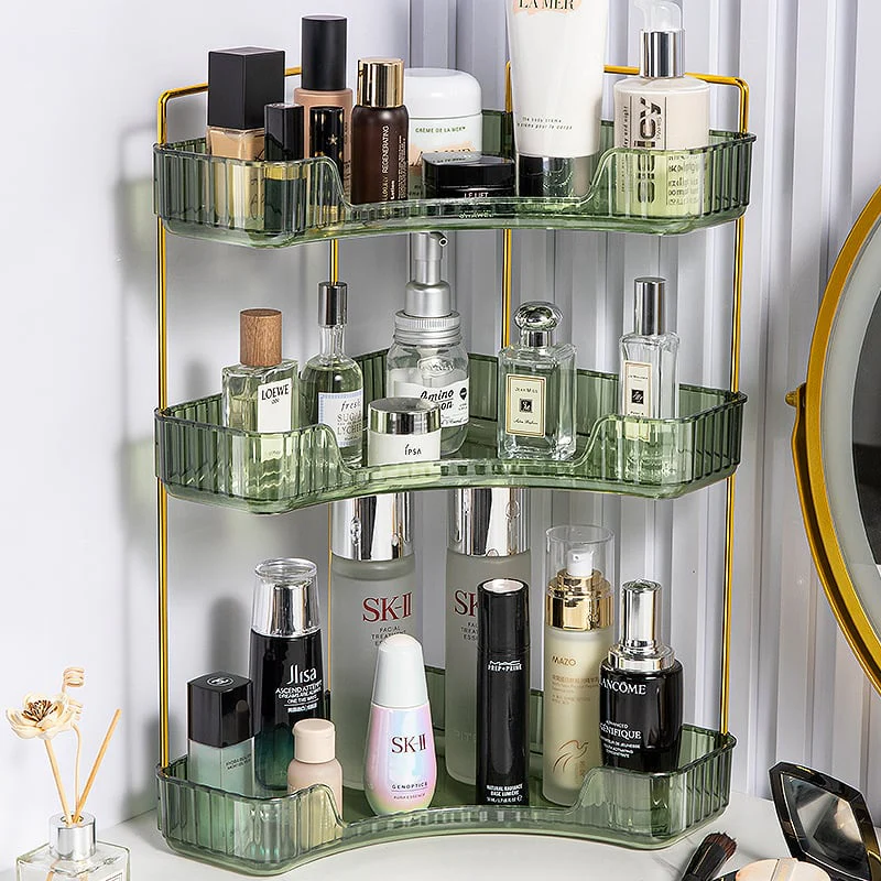 Multi-Tier Corner Countertop Organizer Rack - Image 13