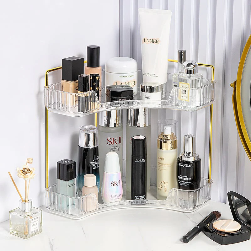 Multi-Tier Corner Countertop Organizer Rack - Image 15