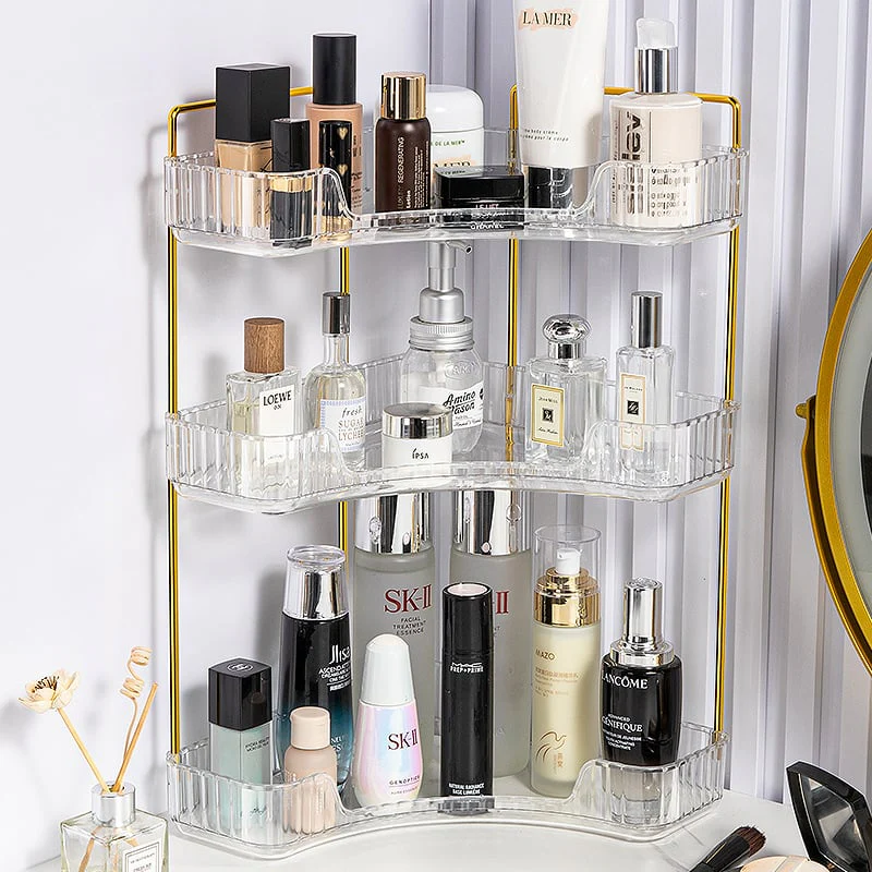 Multi-Tier Corner Countertop Organizer Rack - Image 16