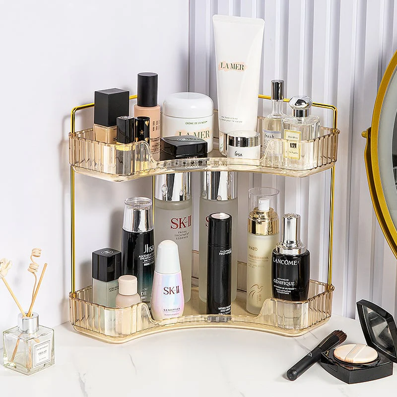 Multi-Tier Corner Countertop Organizer Rack - Image 9