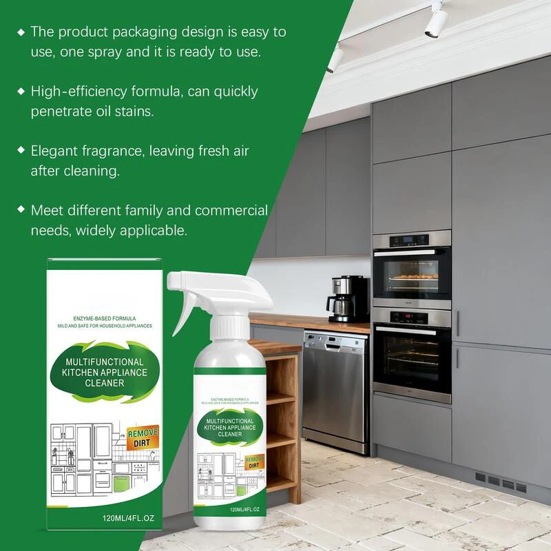 Multifunction Cleaner for Kitchen Appliances - Image 2