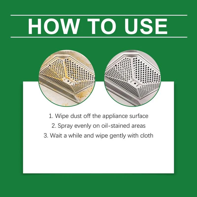 Multifunction Cleaner for Kitchen Appliances - Image 4