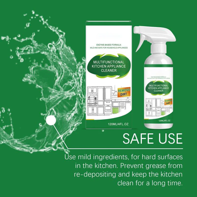 Multifunction Cleaner for Kitchen Appliances - Image 5