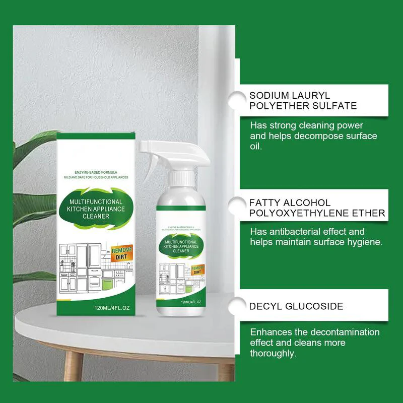 Multifunction Cleaner for Kitchen Appliances - Image 7