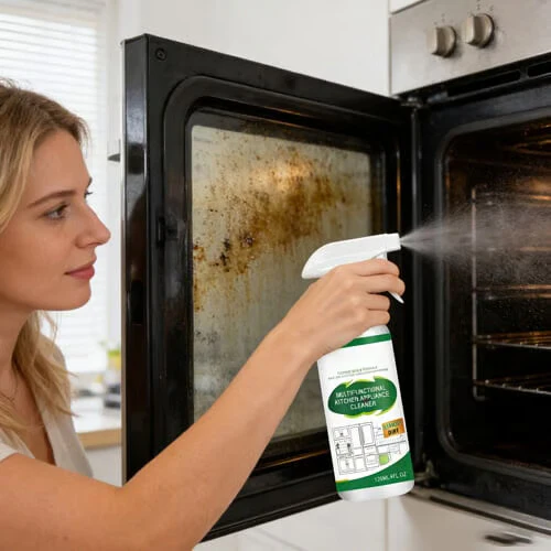 Multifunction Cleaner for Kitchen Appliances - Image 9