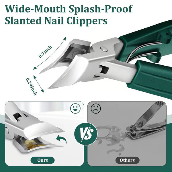 Premium 3-Piece Eagle Beak Nail Clipper Set - Image 4