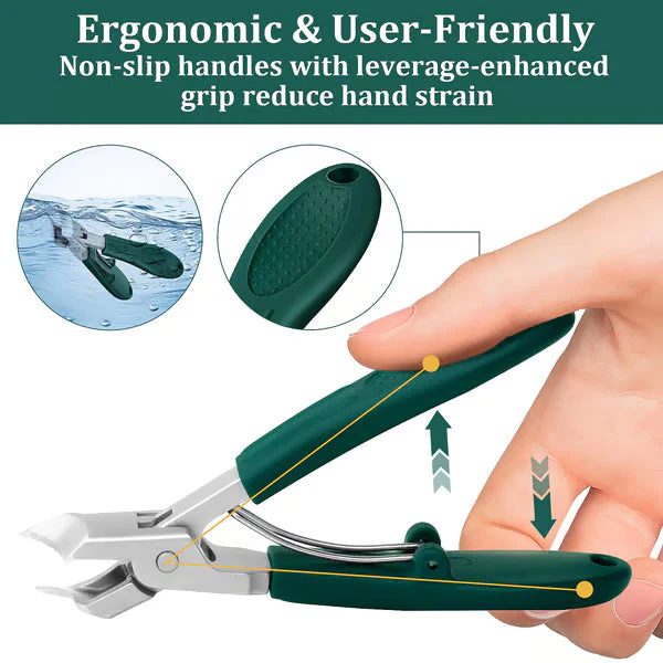 Premium 3-Piece Eagle Beak Nail Clipper Set - Image 5