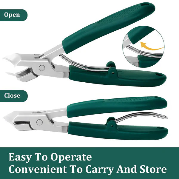 Premium 3-Piece Eagle Beak Nail Clipper Set - Image 6