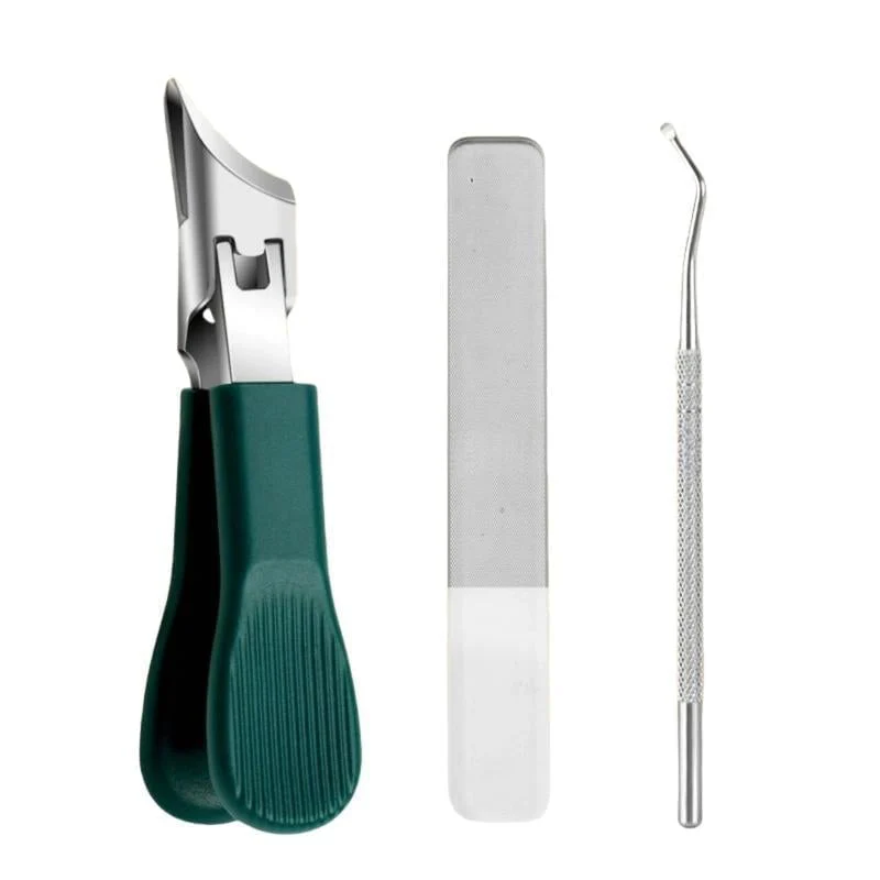 Premium 3-Piece Eagle Beak Nail Clipper Set - Image 8
