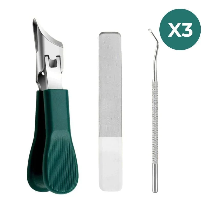 Premium 3-Piece Eagle Beak Nail Clipper Set - Image 9