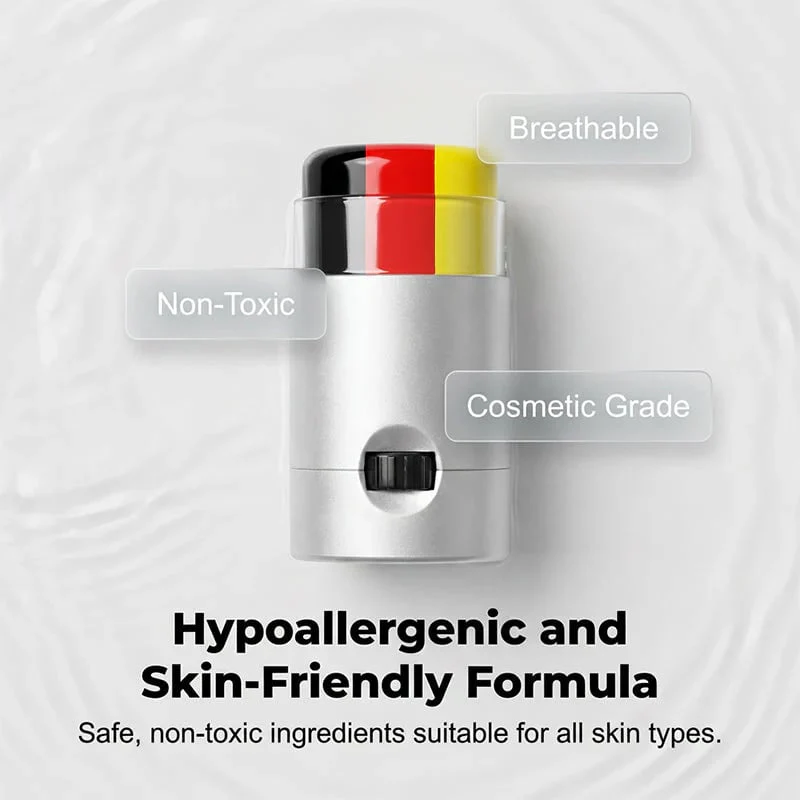 🔥LAST DAY 50% OFF - 🌈✨National Flag Face Paint Stick for Sports Fans - Image 4