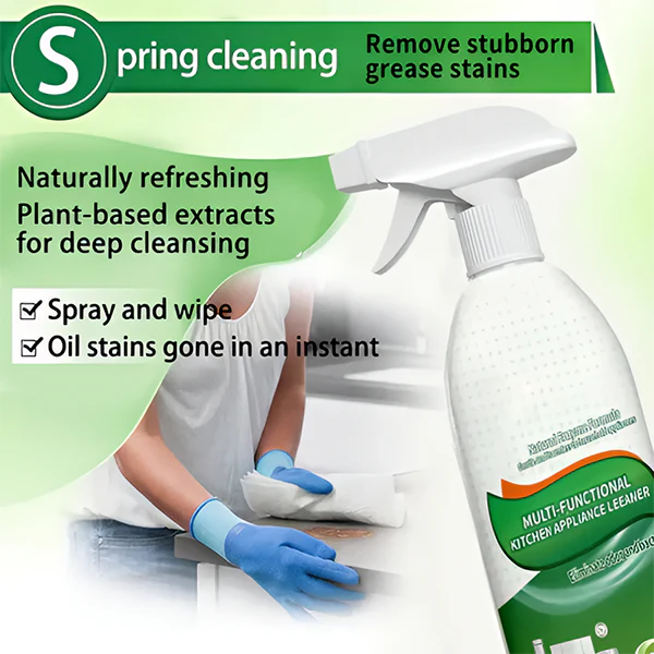 🍃Natural Enzyme Formula Liquid Cleaner Gentle for Household Appliances✨ - Image 2