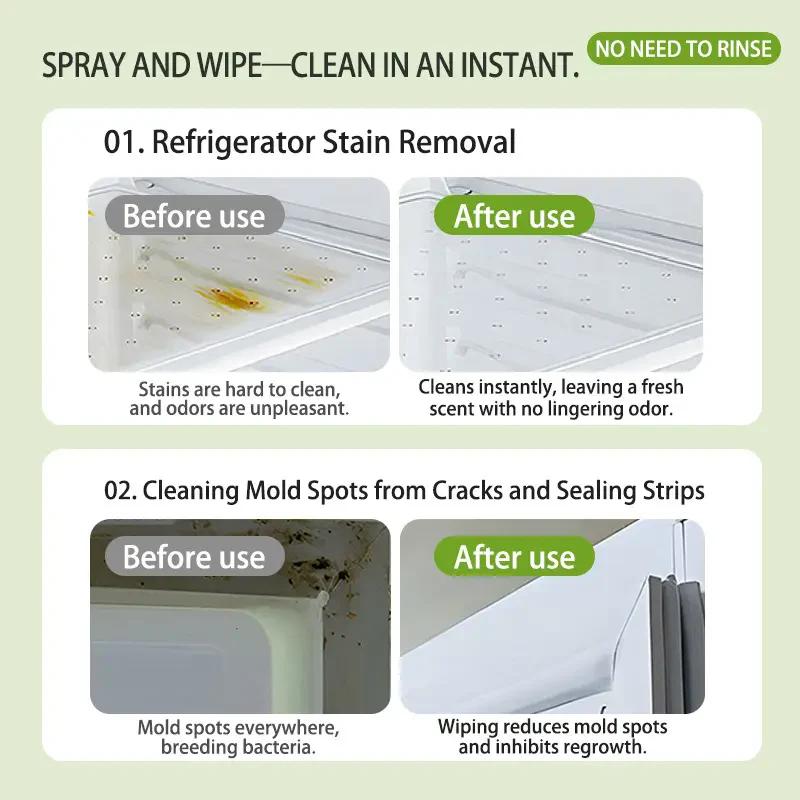 🍃Natural Enzyme Formula Liquid Cleaner Gentle for Household Appliances✨ - Image 3