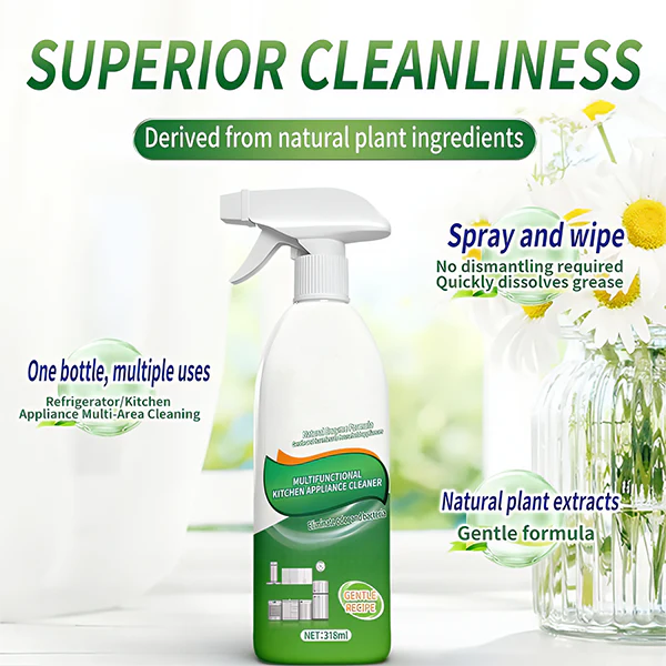 🍃Natural Enzyme Formula Liquid Cleaner Gentle for Household Appliances✨ - Image 5