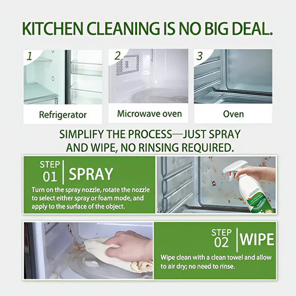 🍃Natural Enzyme Formula Liquid Cleaner Gentle for Household Appliances✨ - Image 6