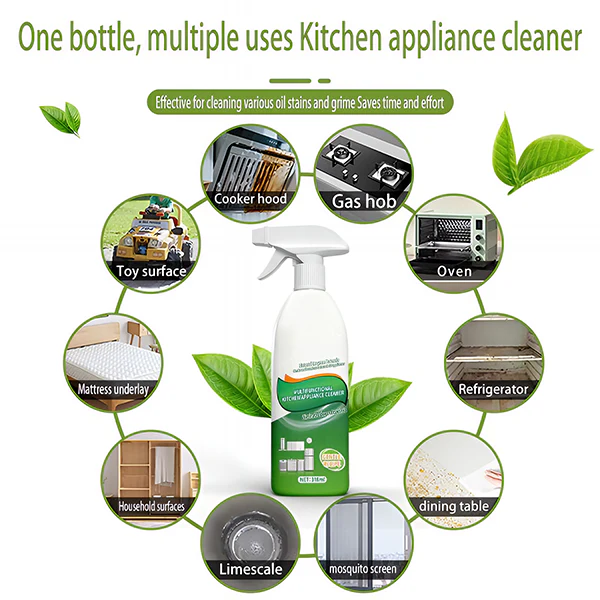 🍃Natural Enzyme Formula Liquid Cleaner Gentle for Household Appliances✨ - Image 8