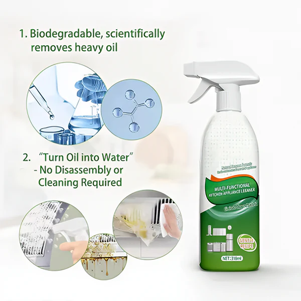 🍃Natural Enzyme Formula Liquid Cleaner Gentle for Household Appliances✨ - Image 9