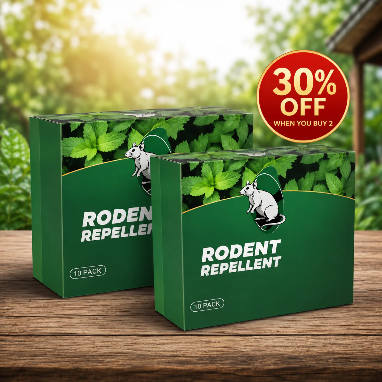 💥LAST DAY SALE 50%OFF💥🟢 Natural Peppermint Rodent Repellent Tablets – 10 Pack - Image 8