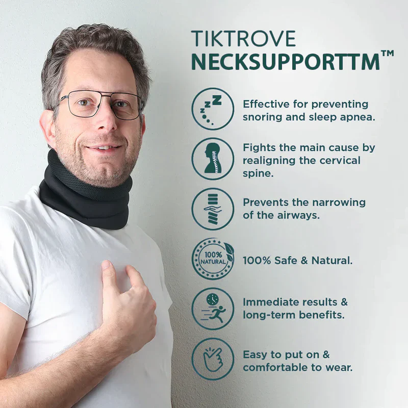 TIKTROVE NeckSupport - Never snore again - Image 3