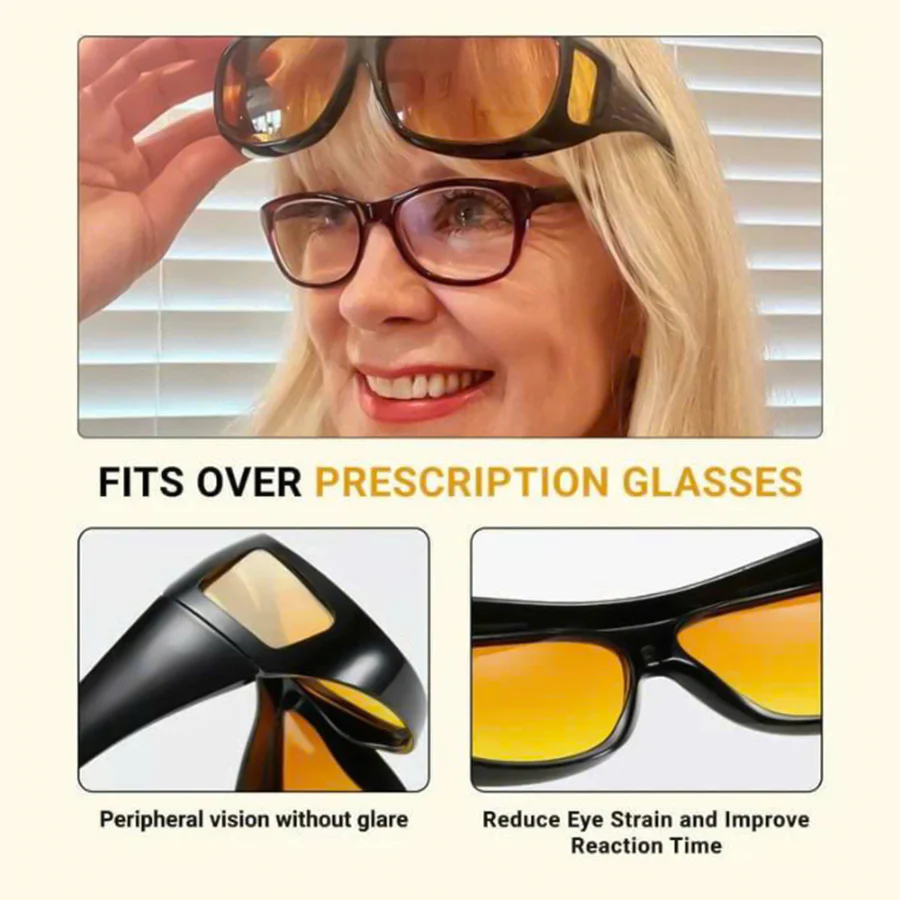 🔥Last Day 50% OFF🔥 Night Vision Driving Glasses - Image 2