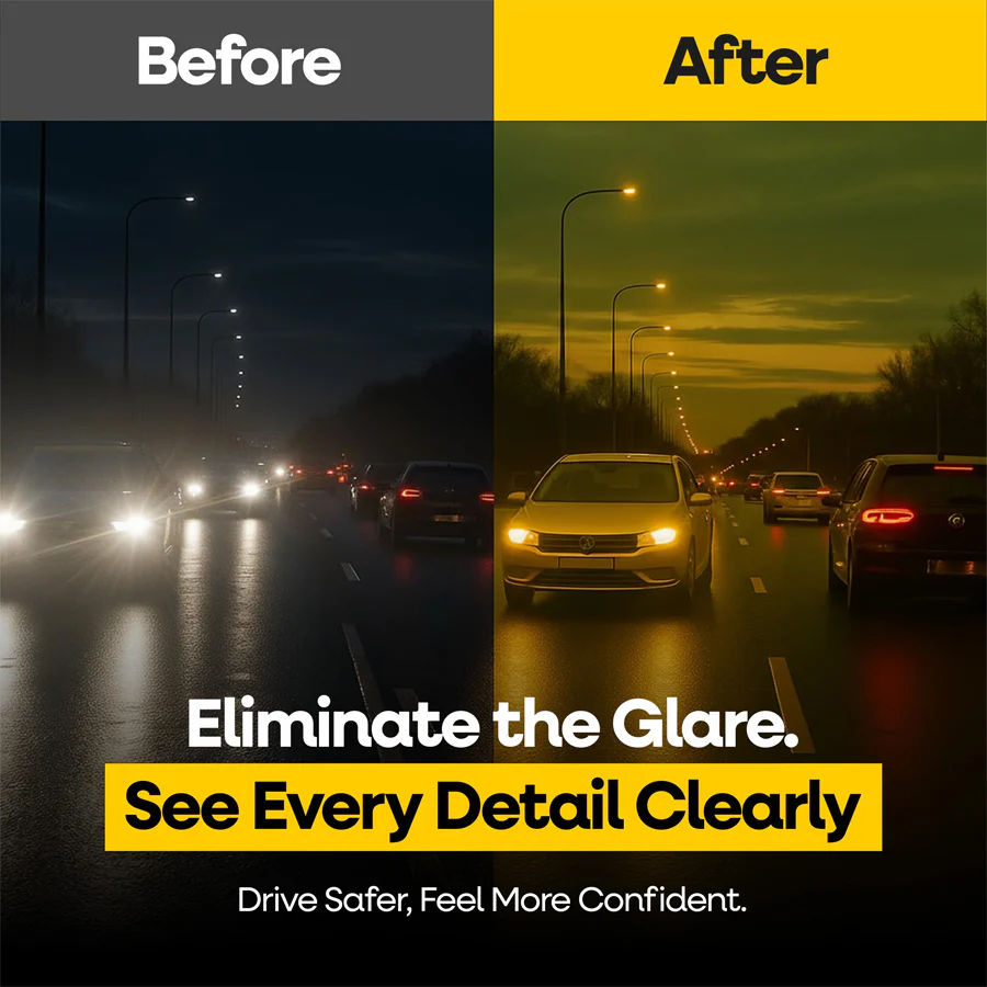 🔥Last Day 50% OFF🔥 Night Vision Driving Glasses - Image 5