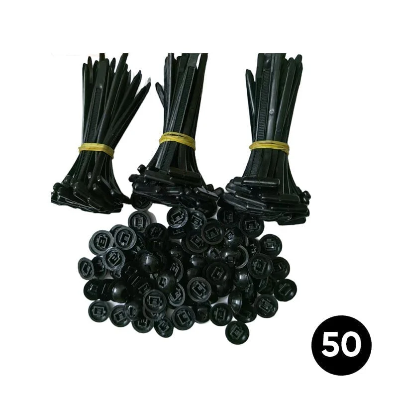 Nylon Universal Cable Tie Buckle - Image 3