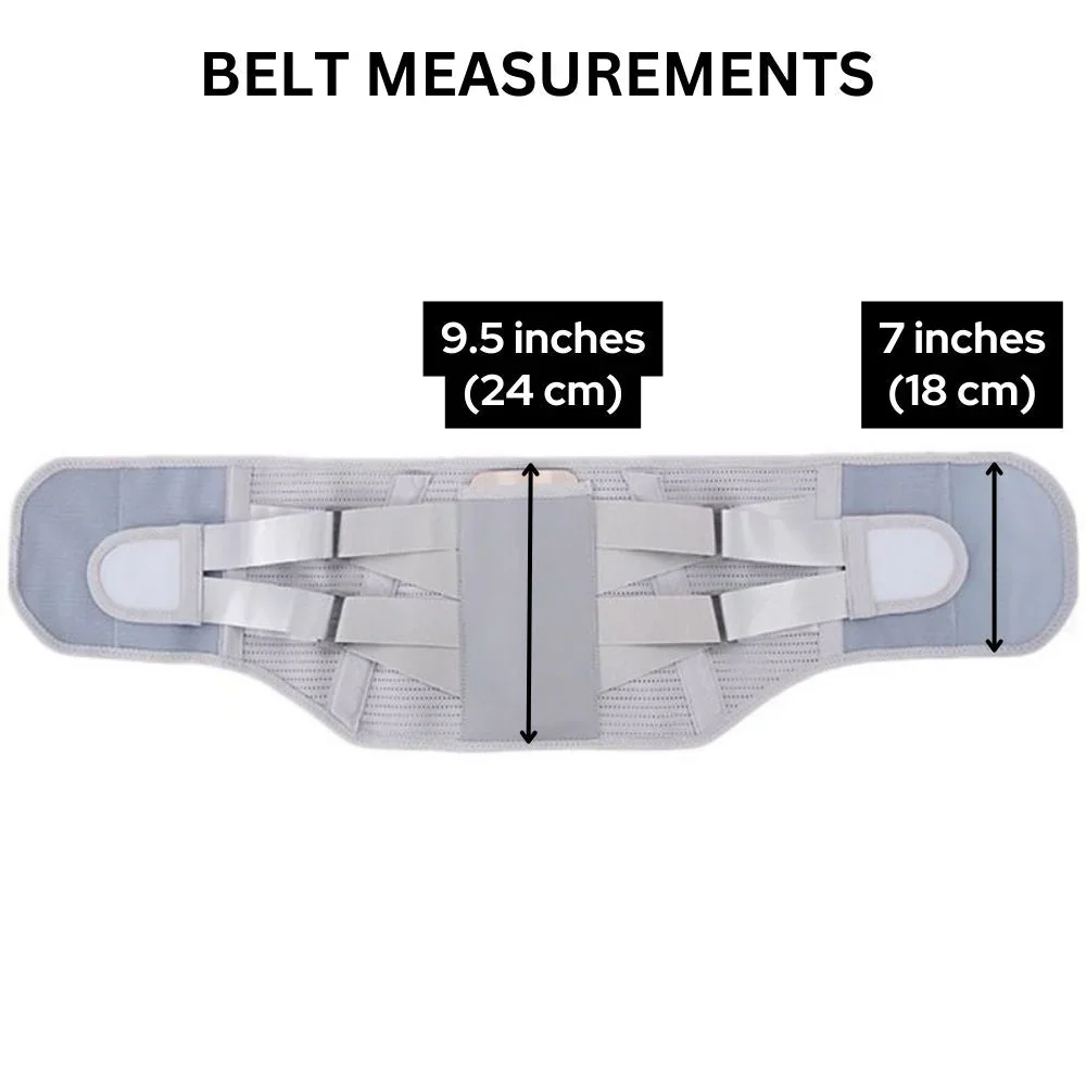 š„Hot Sale - 49% OFFš„ Tiktrove - Orthopedic Support Belt with Magnets - Image 11