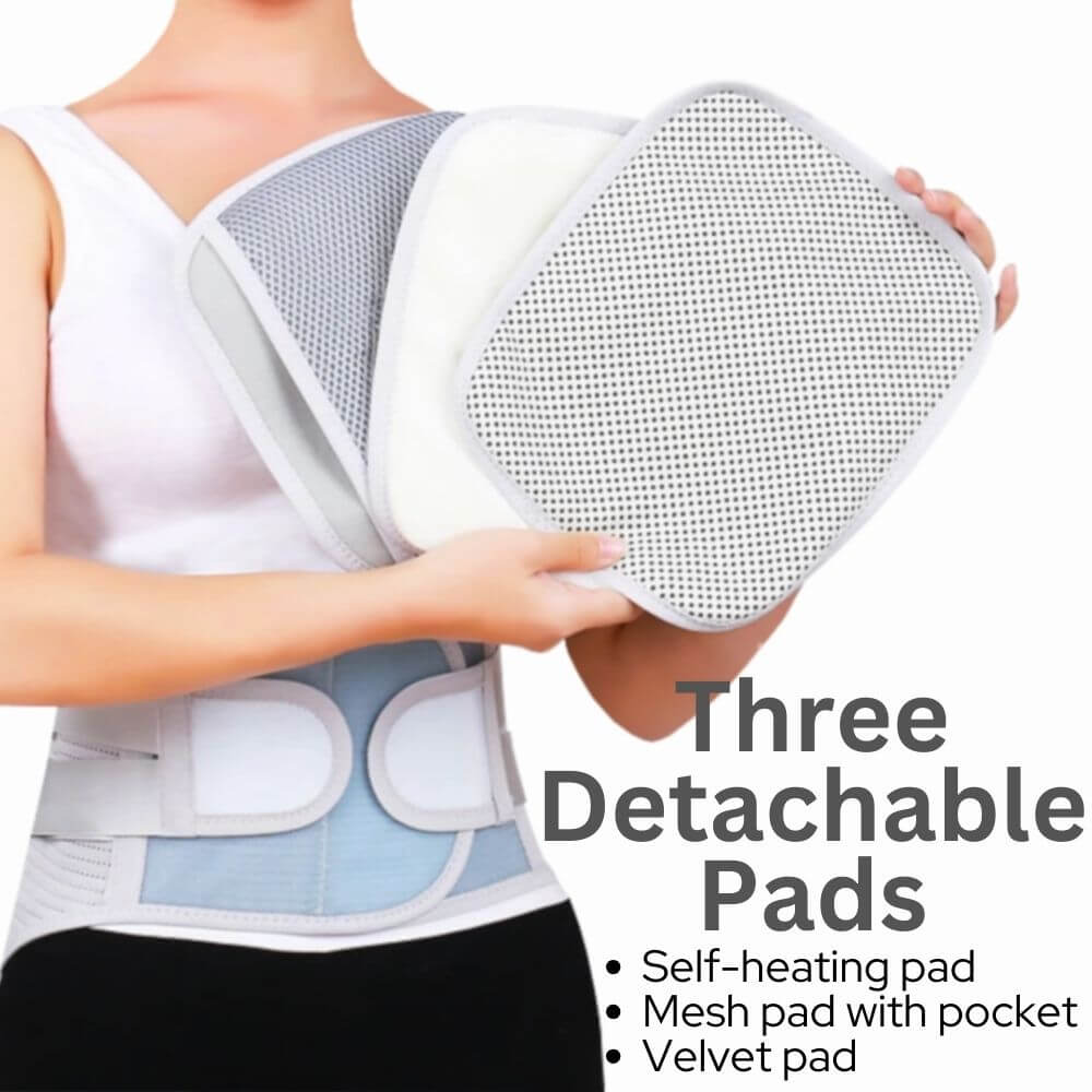 š„Hot Sale - 49% OFFš„ Tiktrove - Orthopedic Support Belt with Magnets - Image 19
