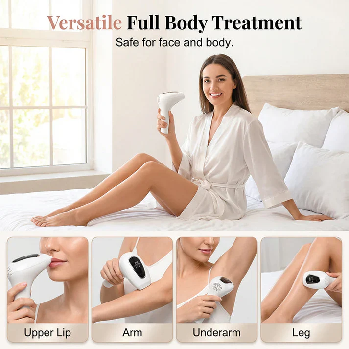 🔥LAST DAY 70%OFF🔥 Painless Hair Removal Device for Women