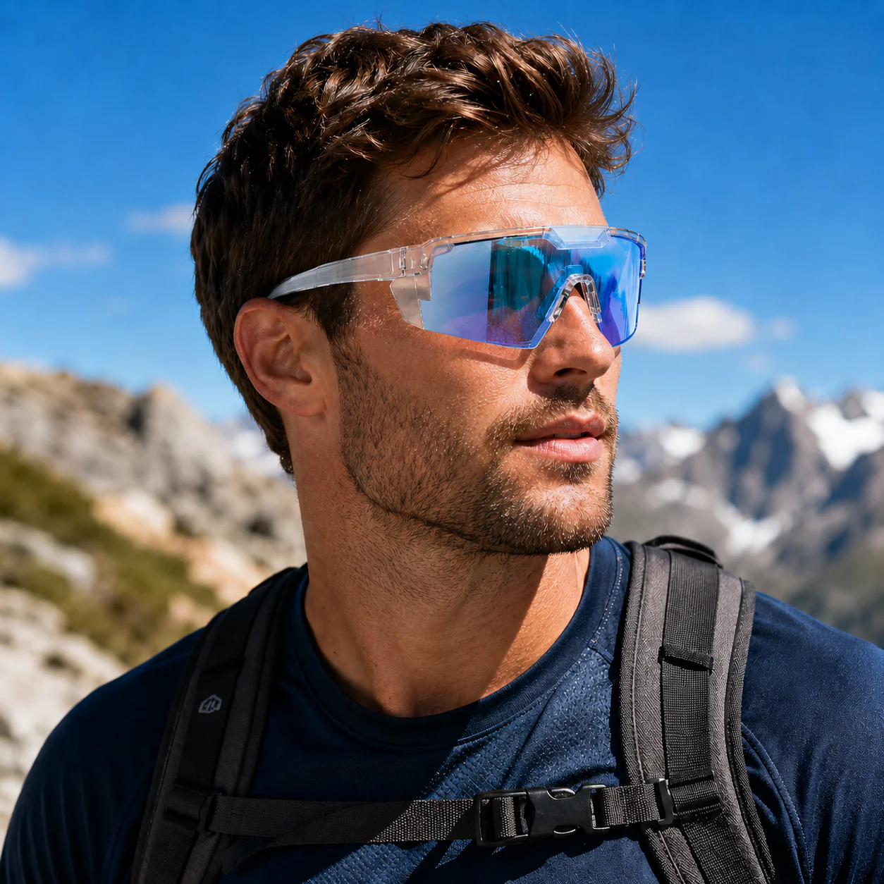 🔥HOT SALE 49% OFF☀️🕶️UV400 Photochromic Polarized Safety Glasses – 🥇Impact Resistant Outdoor Sports & Work Eyewear✨ - Image 4