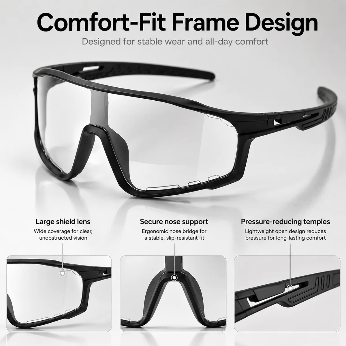 ☀️UV400 Photochromic Polarized Safety Glasses - Image 11