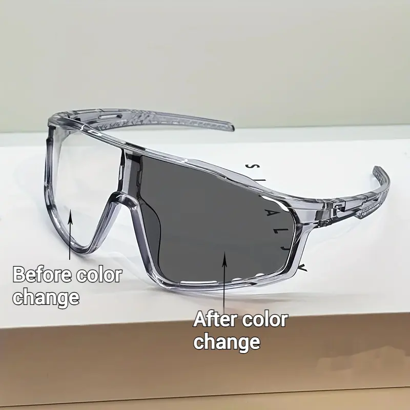 ☀️UV400 Photochromic Polarized Safety Glasses - Image 12