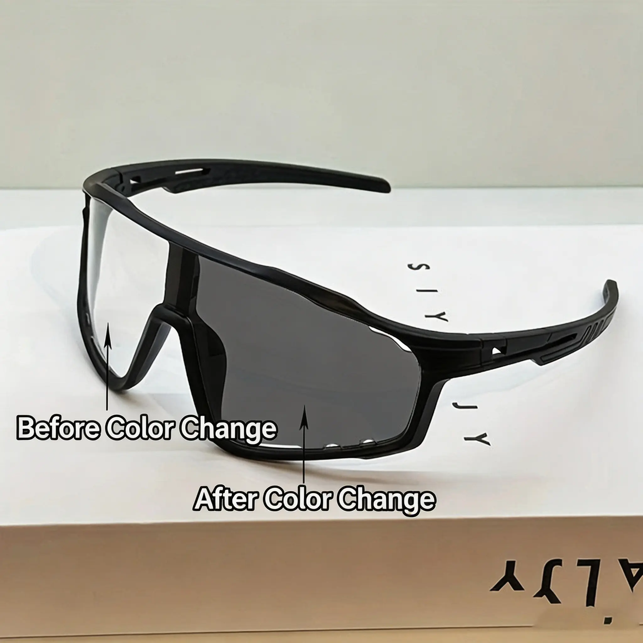 ☀️UV400 Photochromic Polarized Safety Glasses - Image 14