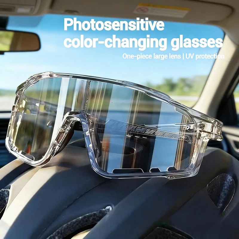 ☀️UV400 Photochromic Polarized Safety Glasses - Image 2
