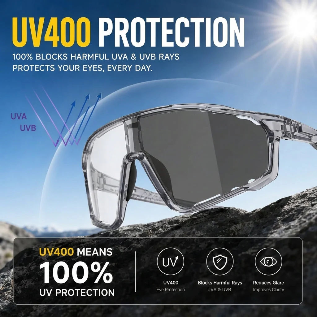 ☀️UV400 Photochromic Polarized Safety Glasses - Image 5