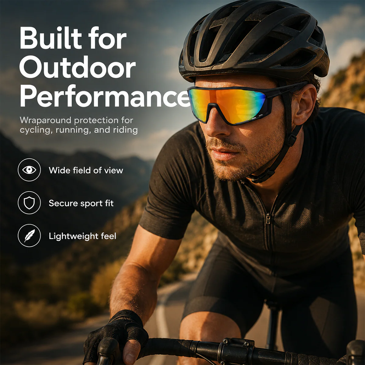 ☀️UV400 Photochromic Polarized Safety Glasses - Image 7