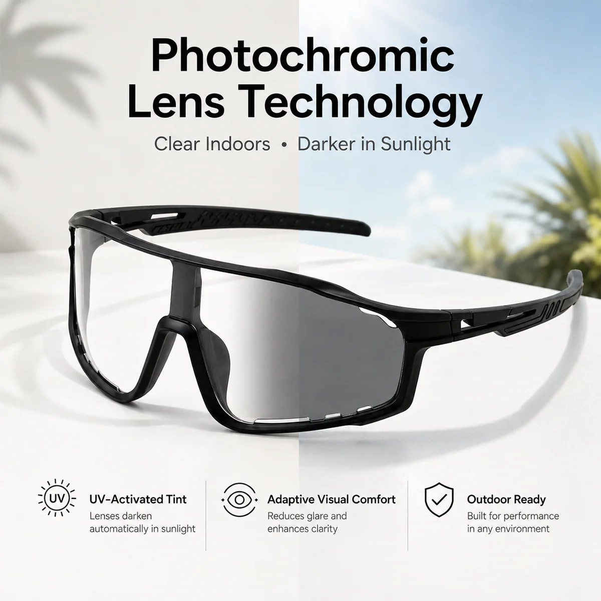 ☀️UV400 Photochromic Polarized Safety Glasses - Image 9