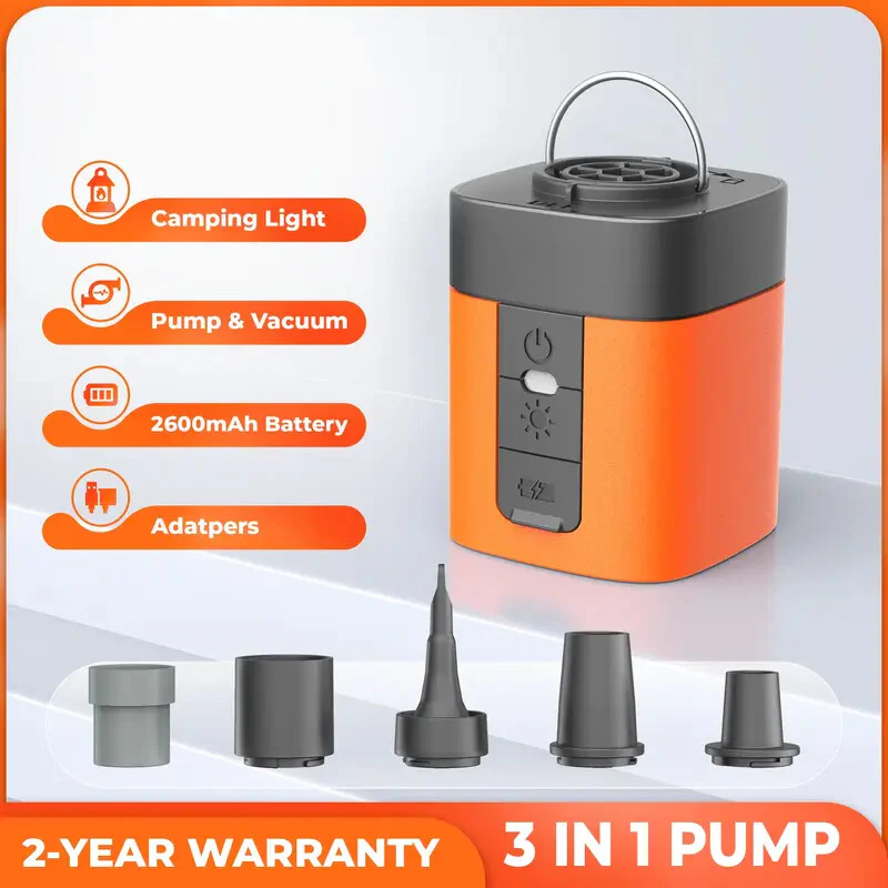 Portable Mini Air Pump - Image 2