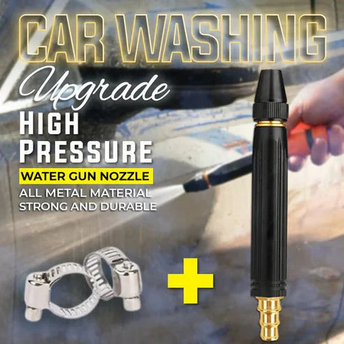Powerful High-Pressure Water Gun for Car Cleaning - Image 2