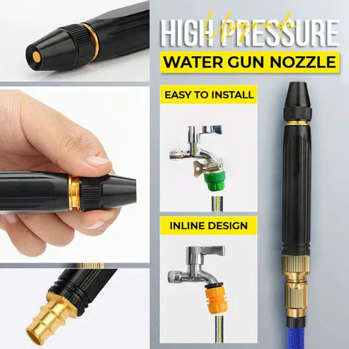 Powerful High-Pressure Water Gun for Car Cleaning - Image 3
