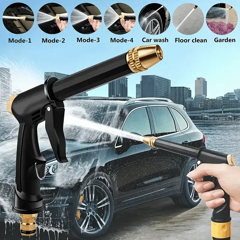 💦Last Day 50% OFF💦Powerful High-Pressure Home Car Wash & Garden Sprayer - Image 3