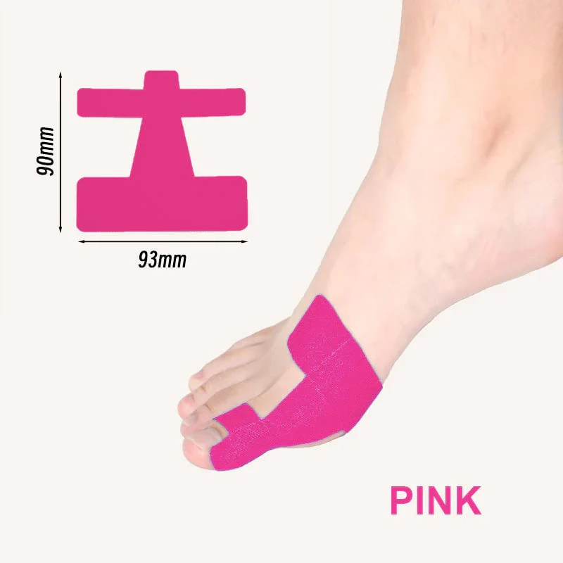 🔥LAST DAY 50% OFF - 👣Pre-cut Hallux Valgus Corrector Kinesiology Tape - Image 11
