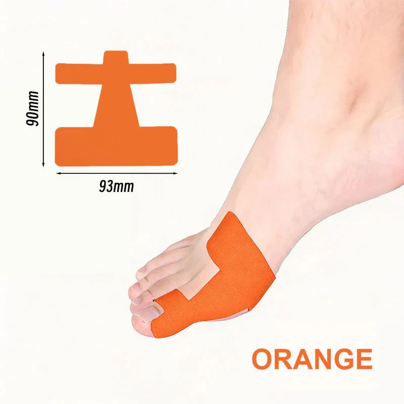 🔥LAST DAY 50% OFF - 👣Pre-cut Hallux Valgus Corrector Kinesiology Tape - Image 12