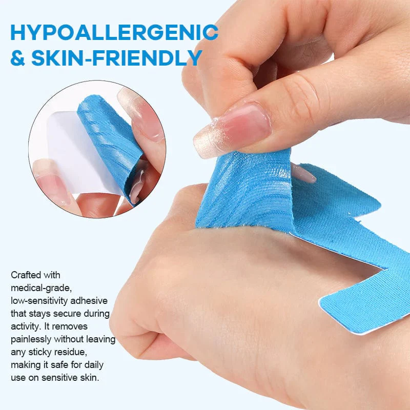 🔥LAST DAY 50% OFF - 👣Pre-cut Hallux Valgus Corrector Kinesiology Tape - Image 4