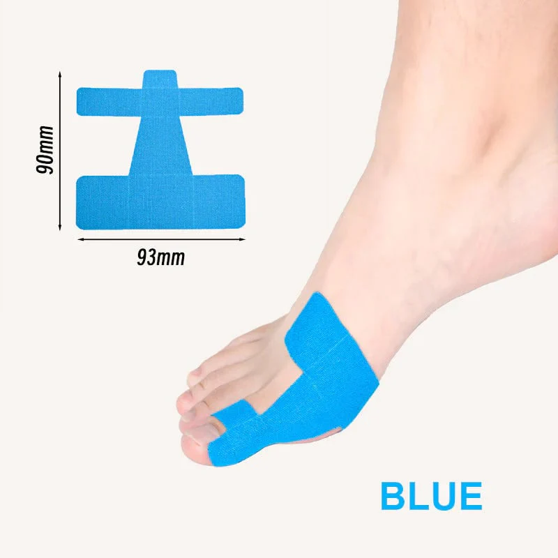 🔥LAST DAY 50% OFF - 👣Pre-cut Hallux Valgus Corrector Kinesiology Tape - Image 8